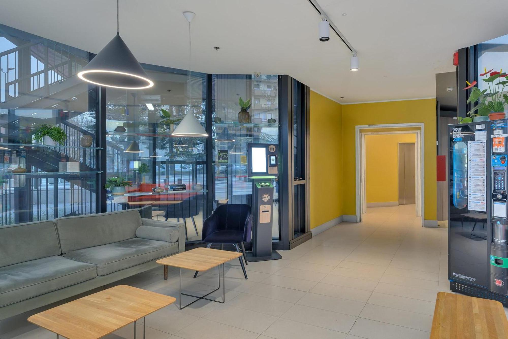 B&B Hotel Milano Sesto Marelli Sesto San Giovanni Eksteriør billede