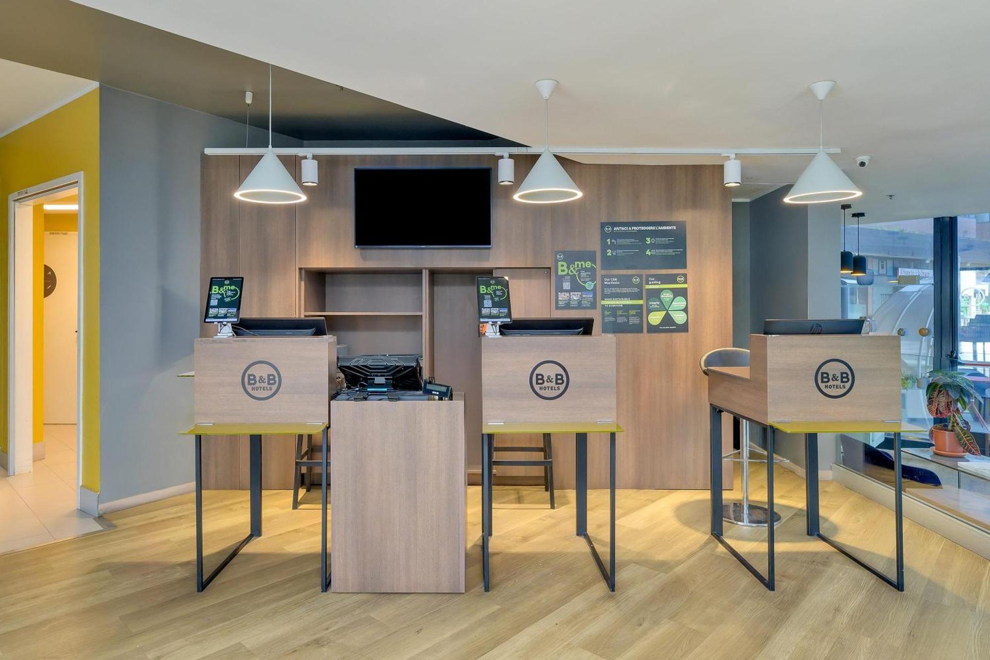 B&B Hotel Milano Sesto Marelli Sesto San Giovanni Eksteriør billede