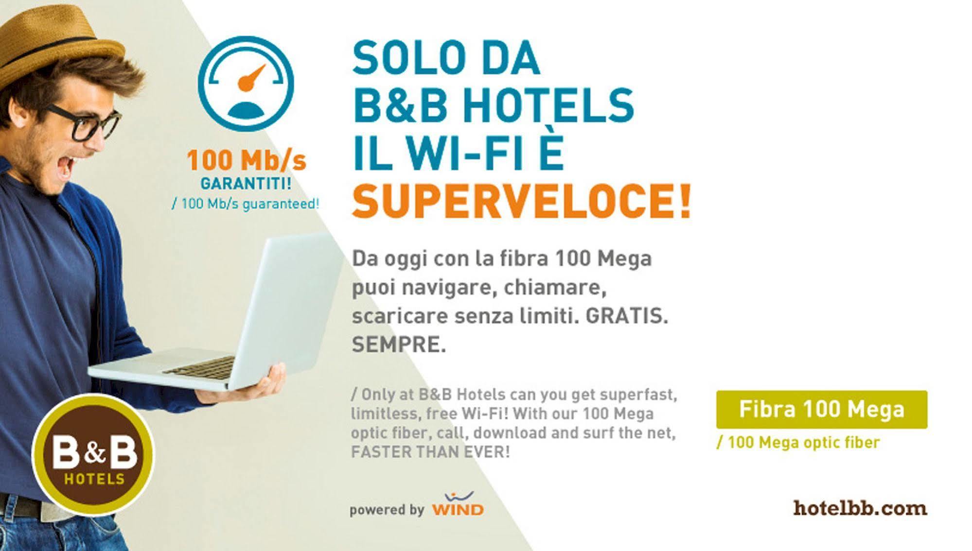 B&B Hotel Milano Sesto Marelli Sesto San Giovanni Eksteriør billede